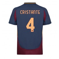 AS Roma Bryan Cristante #4 Tredjeställ 2024-25 Kortärmad